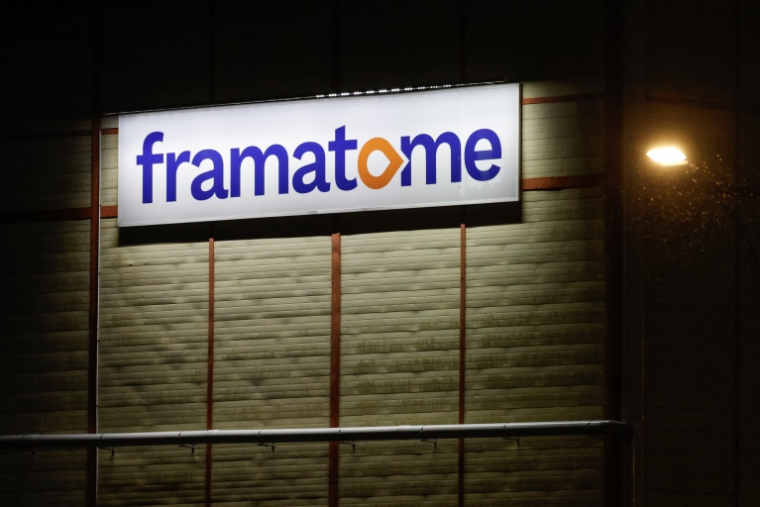 L'entreprise de nucléaire civil Framatome a déposé plainte après le vol de matière survenu dans la nuit du 21 au 22 octobre dans son usine située à Jarrie en Isère ( POOL / Ludovic MARIN )