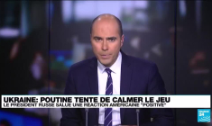Conflit en Ukraine : Poutine tente de calmer le jeu