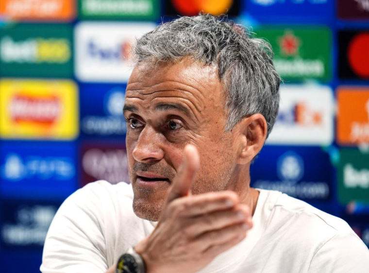Luis Enrique avant Arsenal-PSG : « On veut marquer l'histoire »