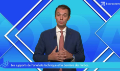 Les supports de l'analyste technique et la barrière des Turbos.