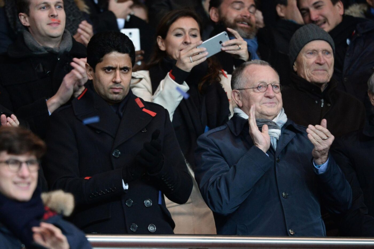 Pour Jean-Michel Aulas, Nasser Al-Khelaïfi a « sauvé le championnat français »