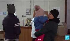 À Zaporijia, le centre qui accueille les réfugiés manque de tout