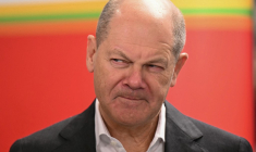 Olaf Scholz à Cologne, en Allemagne, le 9 janvier 2025. ( AFP / INA FASSBENDER )