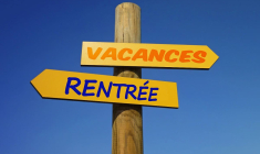 (Crédits photo : Adobe Stock - Préparation de la rentrée 2023 avant le départ en vacances)