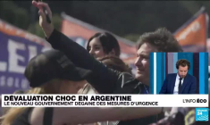 Argentine : la thérapie de choc pour l'économie du nouveau gouvernement