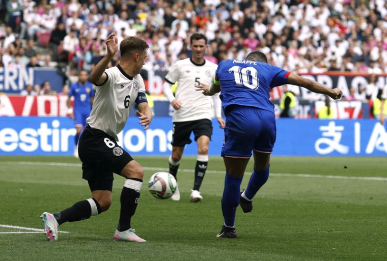 Ligue des Nations - Match pour la troisième place - Allemagne contre France
