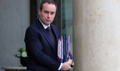 Réunion hebdomadaire du cabinet au Palais de l'Elysée à Paris