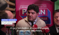 Amine Kessaci s'engage avec Payan pour combattre le narcotrafic à Marseille