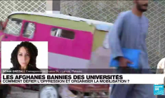 Afghanistan : les universités interdites aux filles, un possible début de contestation ?