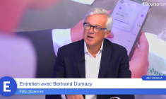 Bertrand Dumazy (PDG d'Edenred) : "Je suis convaincu qu'il n'y a pas eu de fraude, mais on va laisser la justice italienne poursuivre son chemin !"