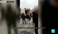 Spécial Ukraine : à Kherson, premières tensions entre citoyens et Russes et analyse des armes russes