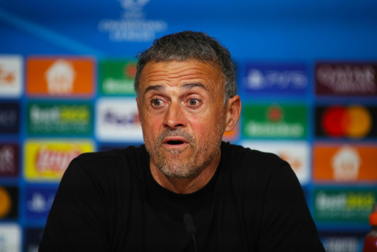 « Les résultats ne sont pas mérités » en Ligue des champions pour Luis Enrique