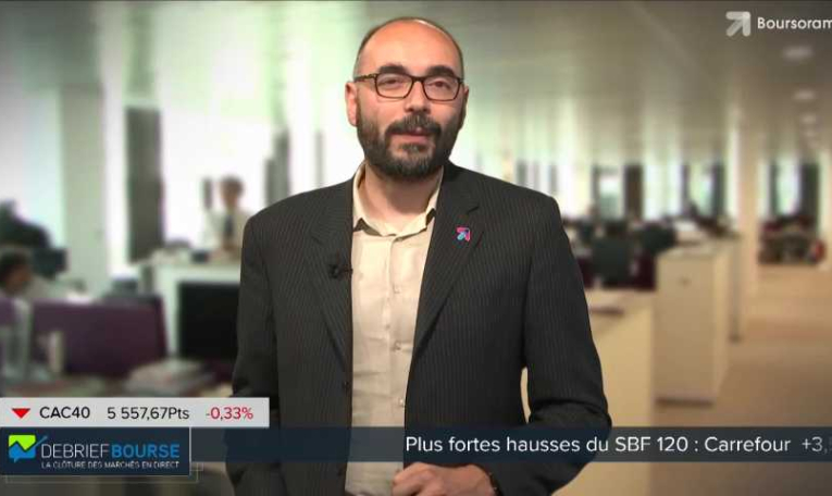 Le debrief Bourse du 25 avril : le CAC 40 finit en baisse sous une pluie de publications