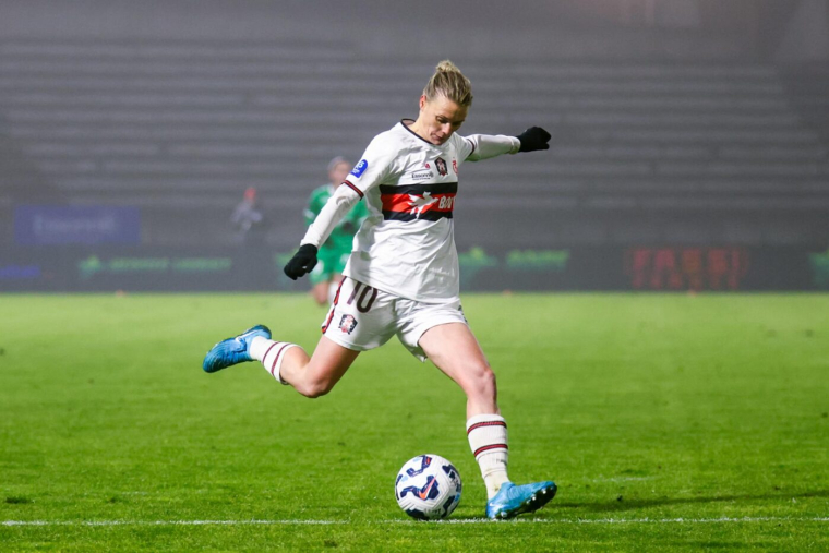Le staff des Bleues en prend plein les yeux à Fleury