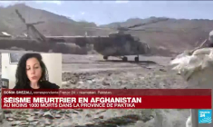 Séisme en Afghanistan : les secours mobilisés dans une région difficile d'accès