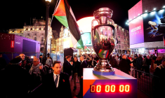 Des militants pro-palestiniens perturbent la cérémonie de lancement de l'Euro 2028