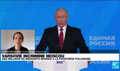 Crise migratoire en Biélorussie: la Russie rejette toute accusation d'ingérence