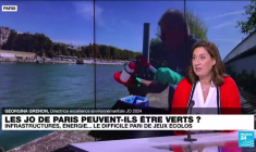 JO de Paris-2024 : des Jeux eco-responsables, une empreinte carbone réduite de moitié
