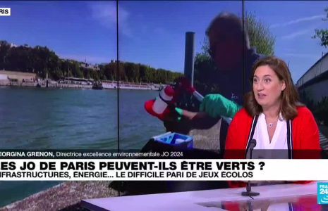 JO de Paris-2024 : des Jeux eco-responsables, une empreinte carbone réduite de moitié