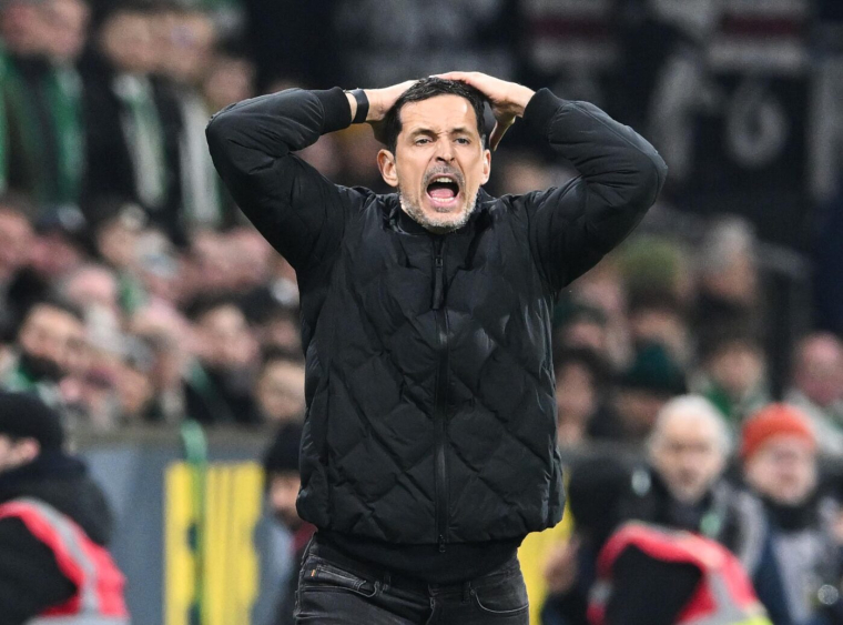 Un entraîneur viré en Allemagne