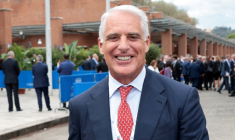 Andrea Orcel, DG d'Unicredit, après une assemblée annuelle de la Confindustria à Rome