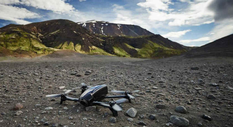 Le drone Bebop 2 Power, fabriqué par Parrot. (© Parrot)