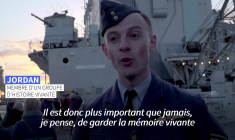 Londres: les 80 ans de la fin de la Seconde Guerre mondiale à bord du HMS Belfast