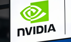 Le géant américain des puces électroniques Nvidia est resté sur un rythme de croissance effréné au troisième trimestre de son exercice décalé ( AFP / Hector RETAMAL )