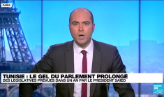 Gel du Parlement prolongé en Tunisie : la classe politique réagit
