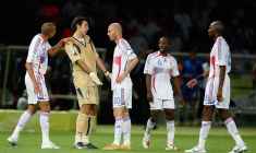 Le rôle joué par Buffon après le coup de boule de Zizou en 2006