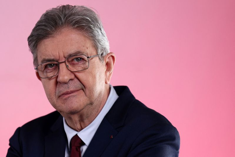 Conférence de presse du parti LFI pour présenter son budget alternatif