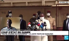 Coup d'Etat en Guinée : "Il y a une sorte de lueur d'espoir qui se dessine"