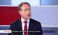 "Martine Aubry a une vision de la France d'il y a 25 ans" selon François Asselin, président de la CGPME (VIDEO)