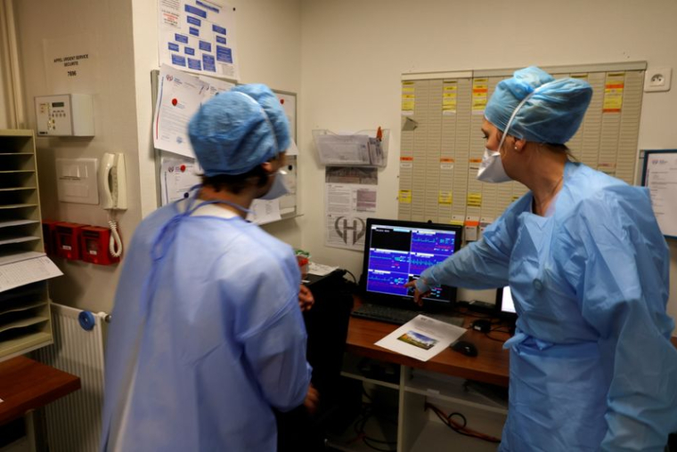 CORONAVIRUS: 5.072 PATIENTS EN RÉANIMATION EN FRANCE