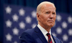 Joe Biden à Raleigh, Caroline du Nord, États-Unis