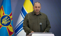 Le nouveau ministre de la Défense, Rustem Umerov