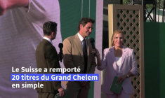 Federer entre au Panthéon du tennis