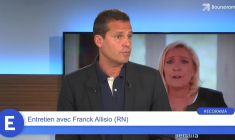 Franck Allisio (RN) : "Le débat de ce soir peut déclencher une dynamique et faire basculer beaucoup de choses !"