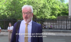Royaume-Uni : des Londoniens réagissent à la démission de Keir Starmer