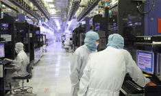 Une chambre blanche de SK Hynix, la valeur tech star de la cote sud-coréenne. (Crédits: SK Hynix)