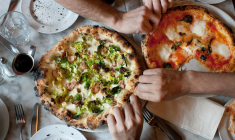 La France fait partie des grands pays consommateurs de pizza avec 10 kilos de pizzas dégustées chaque année crédit photo : Getty images