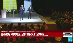Sommet Afrique-France : Macron veut "un avenir choisi et construit ensemble" avec le continent
