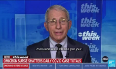 Covid-19 aux Etats-Unis : plus de 400 000 contaminations par jour avec le variant Omicron