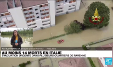 Des quartiers et des exploitations agricoles dévastés en Emilie-Romagne