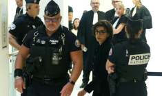 Rachida Dati arrive au palais de justice de Paris le 16 septembre 2026 ( AFP / Thomas SAMSON )