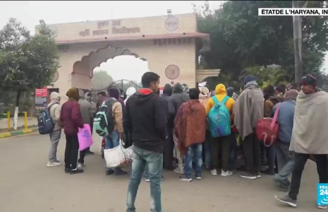 Ces Indiens prêts à risquer leur vie pour travailler en Israël