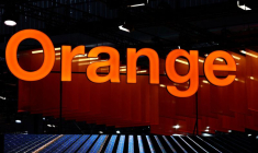 Le logo de l'opérateur télécom français Orange