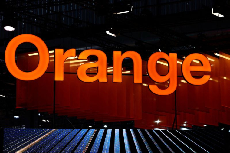 Le logo de l'opérateur télécom français Orange