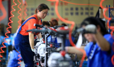 CHINE: L'ACTIVITÉ MANUFACTURIÈRE À UN PLUS HAUT EN PRÈS DE 10 ANS