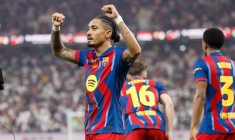 Le Barça de Raphinha mystifie le Real et rentre avec la Supercoupe